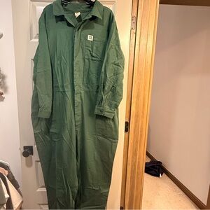 Lucy & Yak Deep Green Jumpsuit